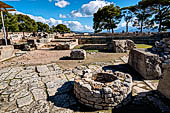 The palace of Festos. The North Court.